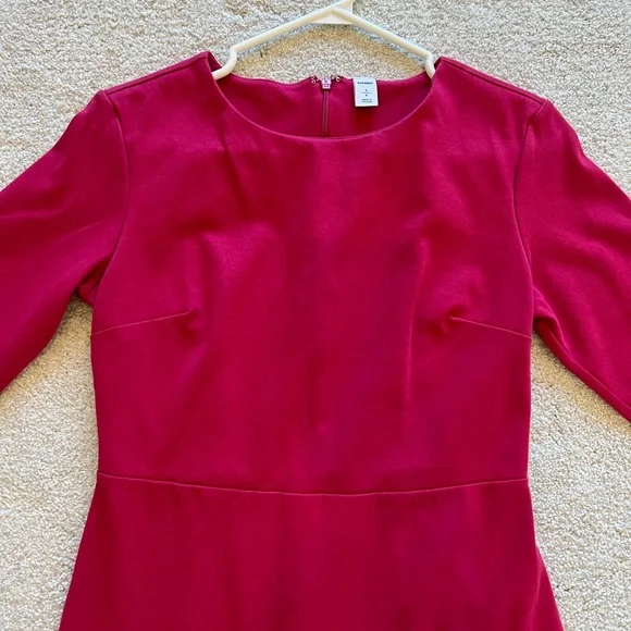 PINK BODYCON DRESS - Picture 5 of 14